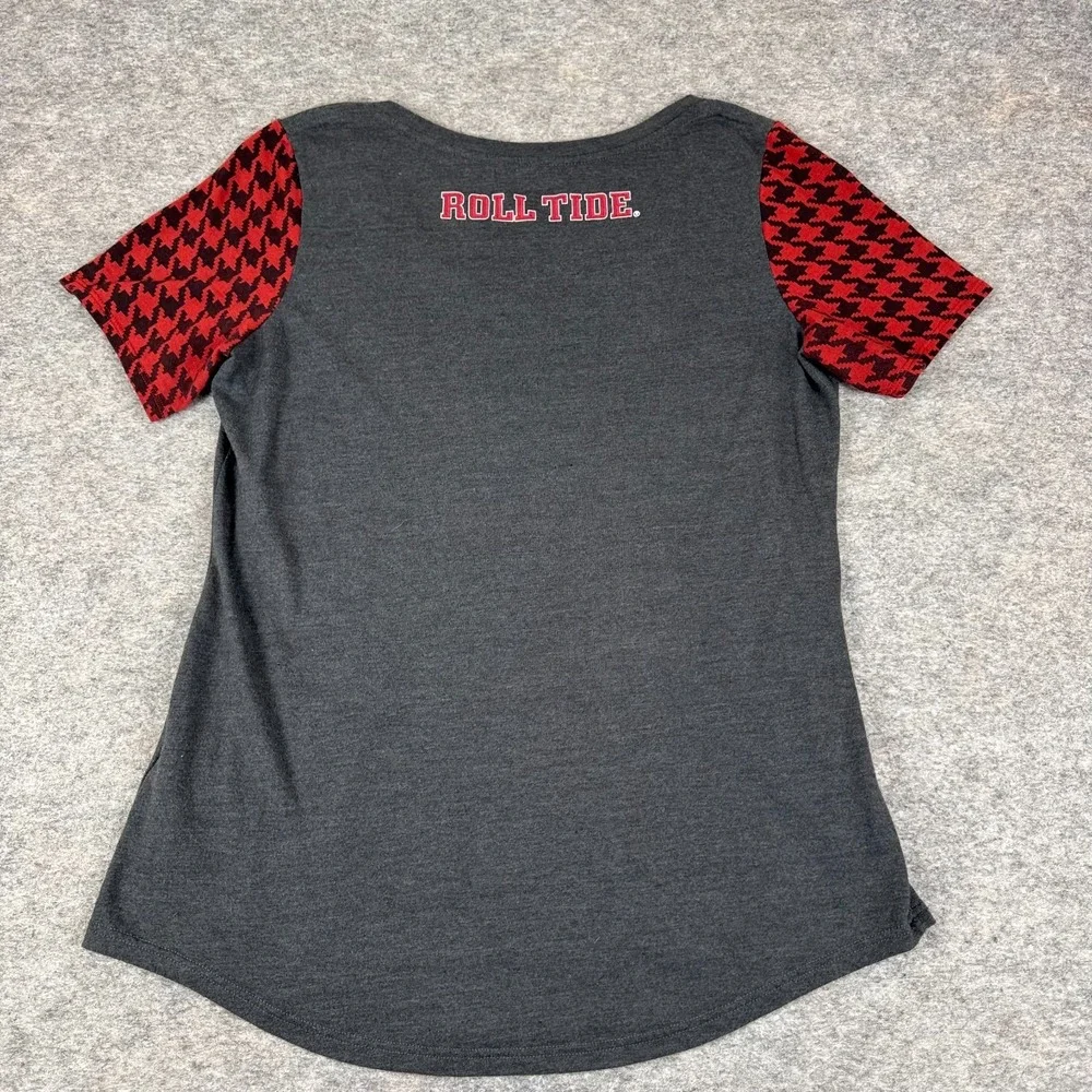 Nike Alabama Crimson Tide T-Shirt Tee Athletic Cut Womens Large L
